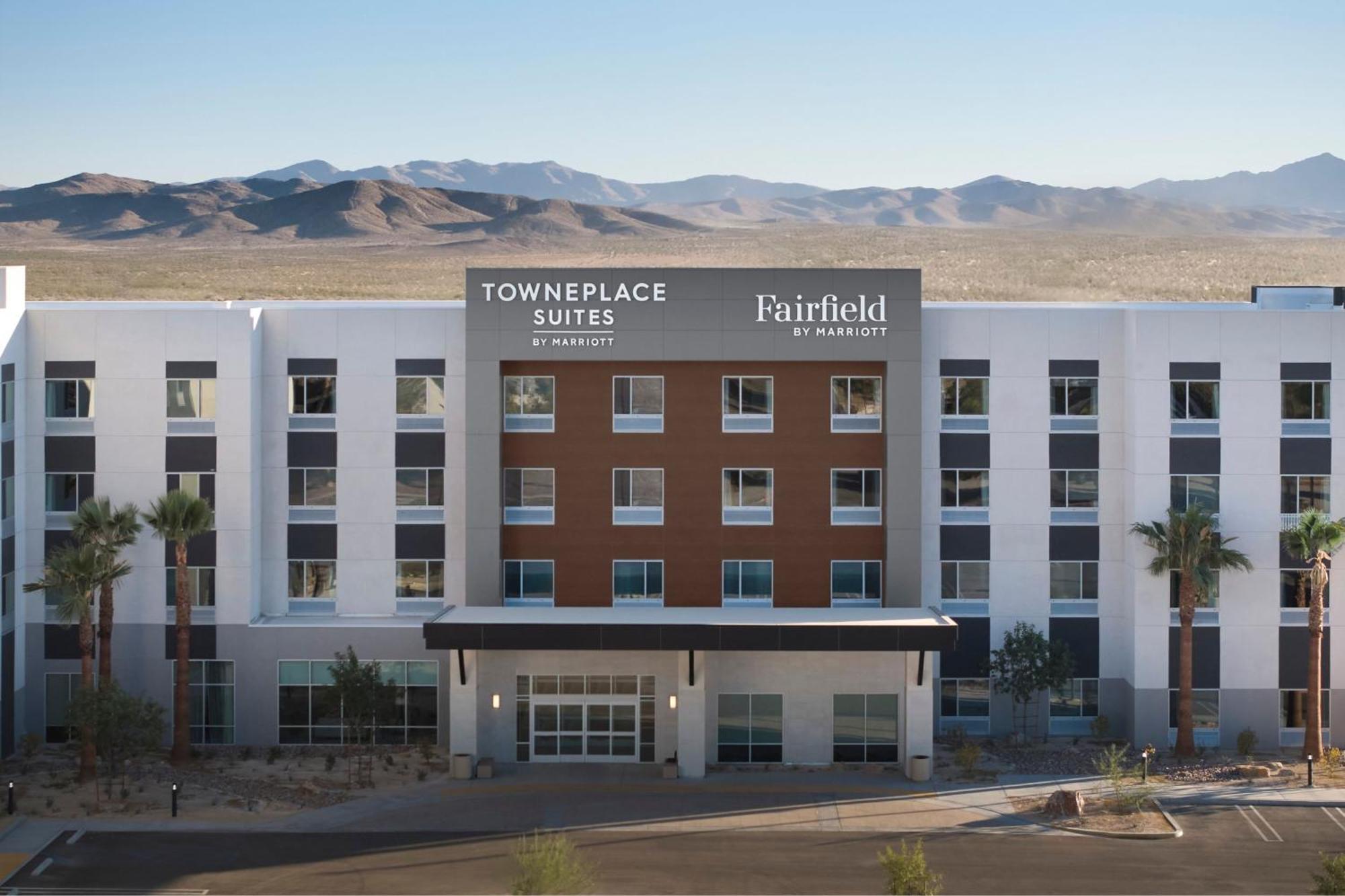 Towneplace Suites By Marriott Marriott Barstow Exterior foto